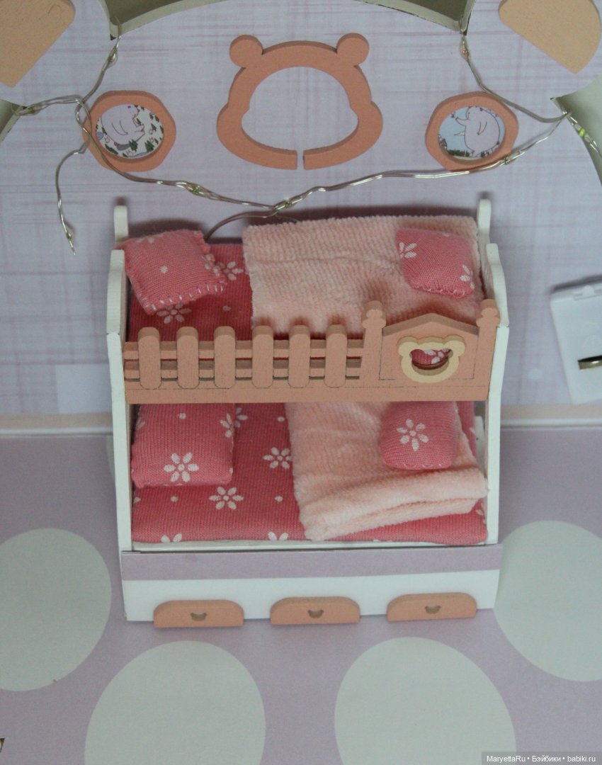 DIY-румбокс "Берлога медвежонка" (фото 5)