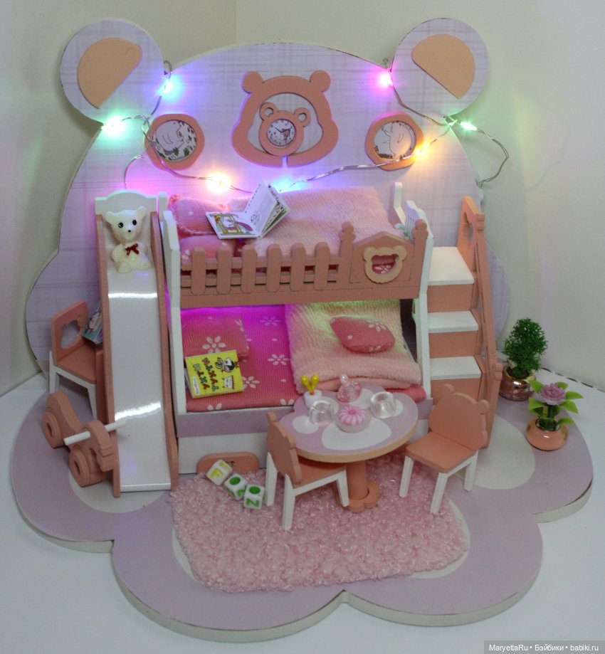 DIY-румбокс "Берлога медвежонка"