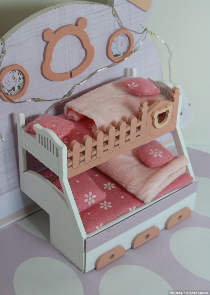 DIY-румбокс "Берлога медвежонка" (фото 6)