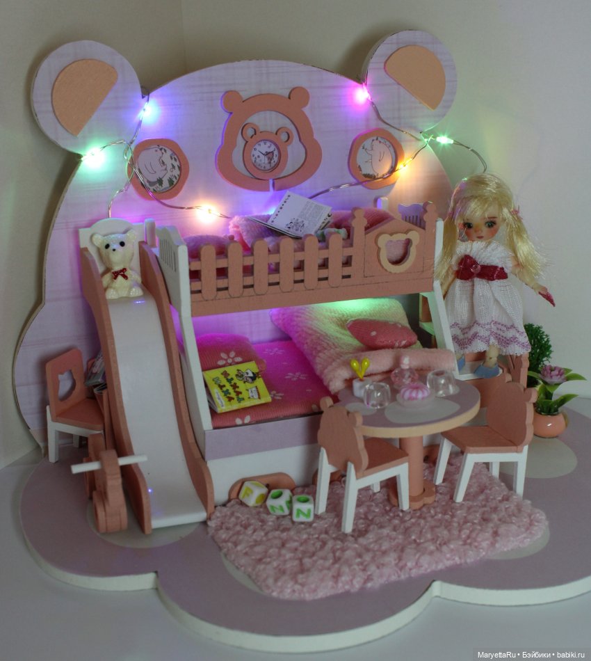 DIY-румбокс "Берлога медвежонка"