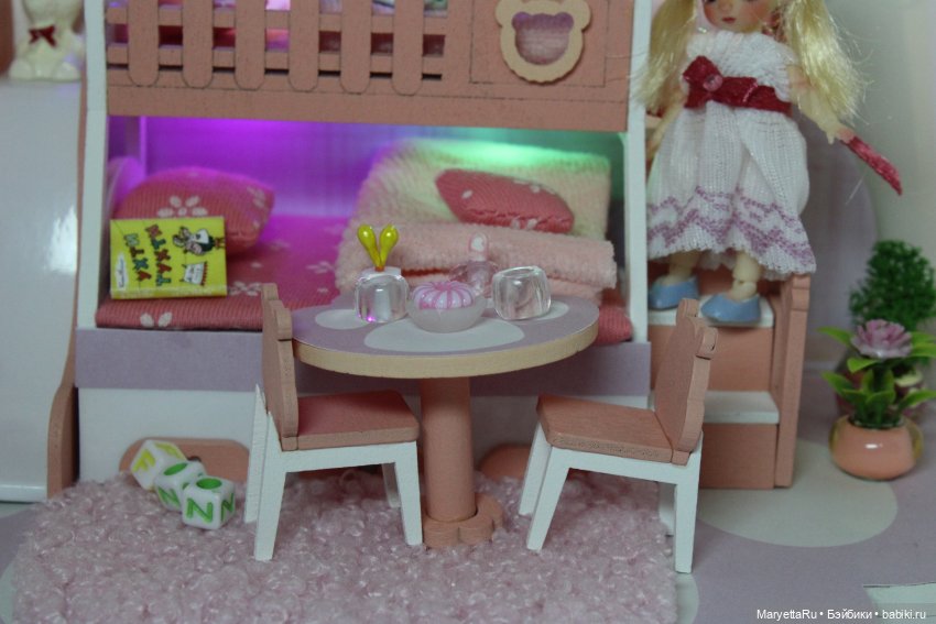 DIY-румбокс "Берлога медвежонка"