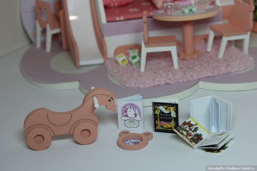 DIY-румбокс "Берлога медвежонка"