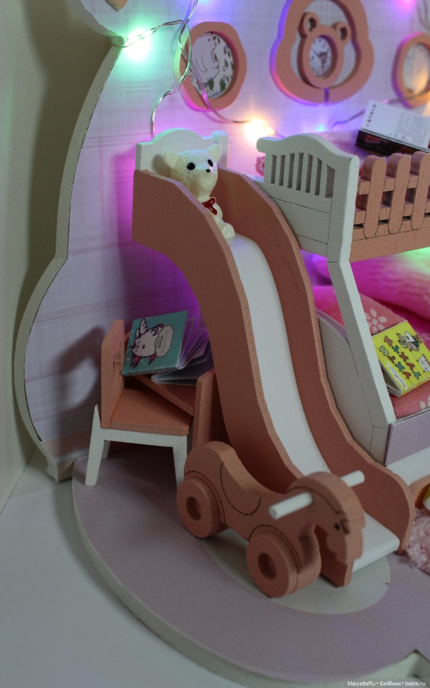 DIY-румбокс "Берлога медвежонка"