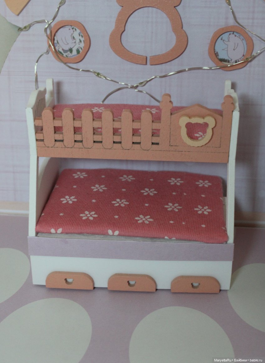 DIY-румбокс "Берлога медвежонка" (фото 4)