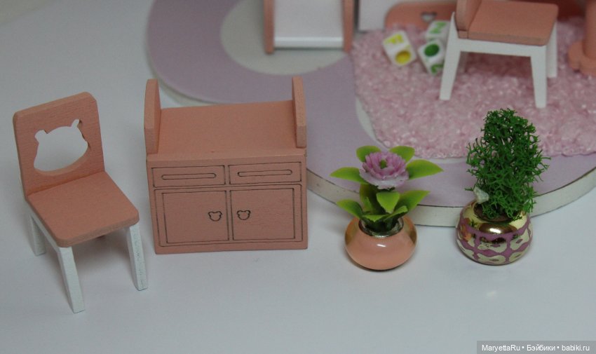 DIY-румбокс "Берлога медвежонка"