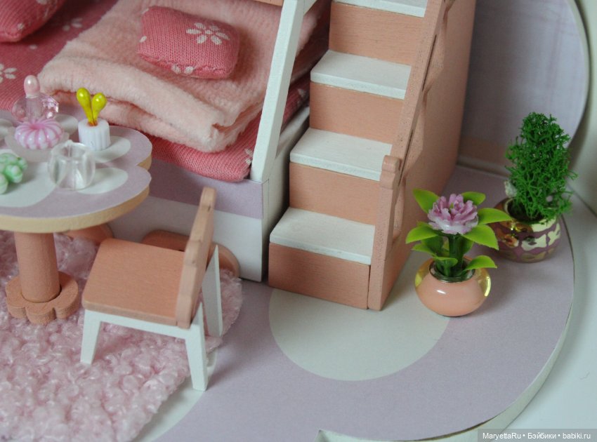 DIY-румбокс "Берлога медвежонка"