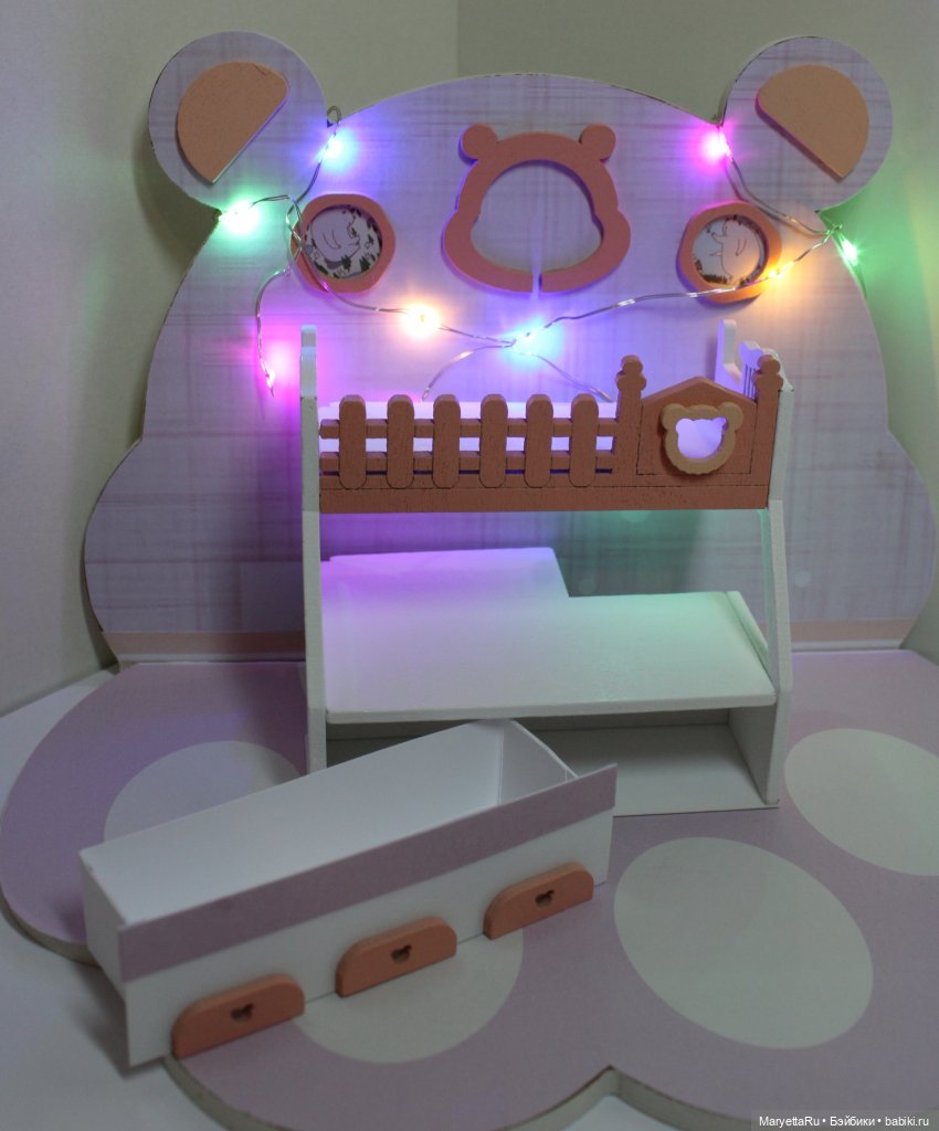 DIY-румбокс "Берлога медвежонка" (фото 3)