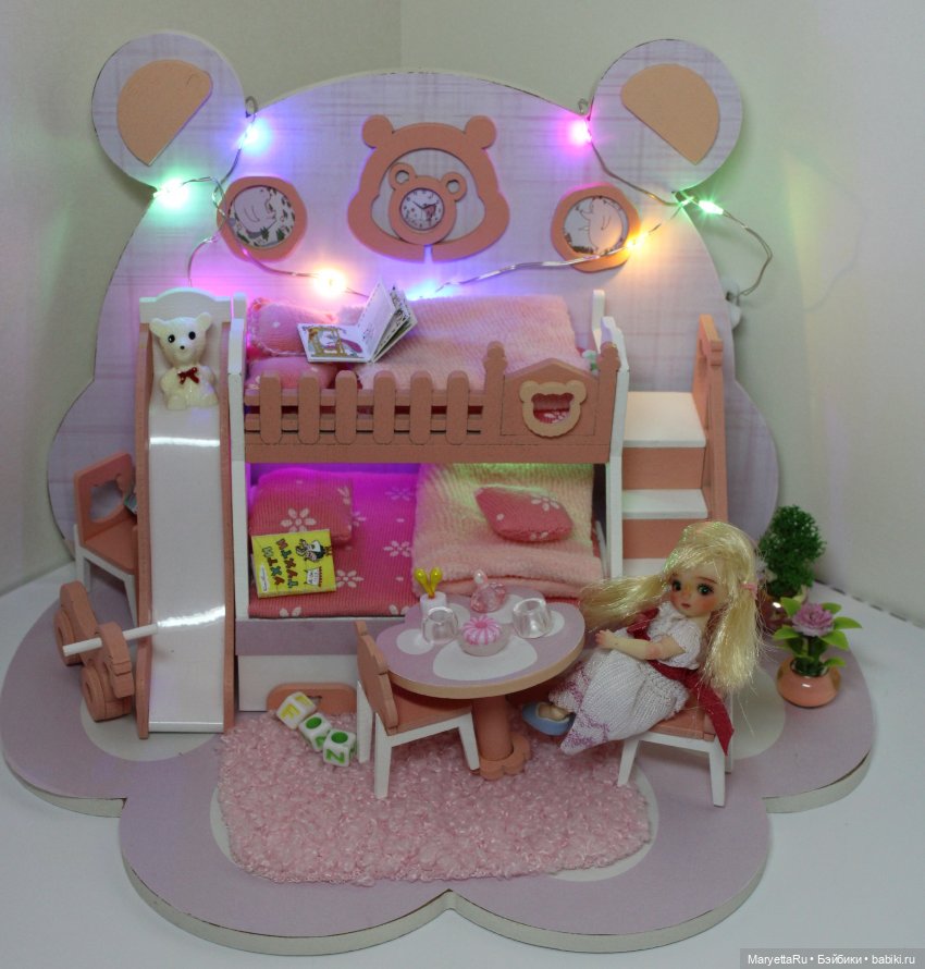 DIY-румбокс "Берлога медвежонка"