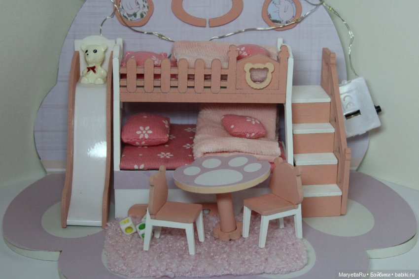 DIY-румбокс "Берлога медвежонка" (фото 10)