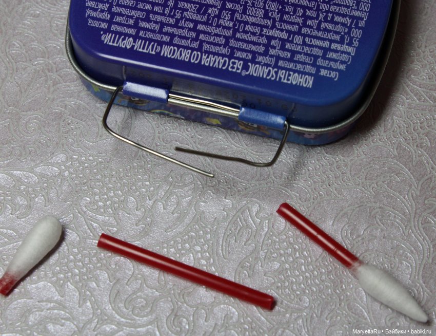 Как сделать кукле чемоданчик за 5 минут | Бэйбики Как сделать кукле чемоданчик за 5 минут (фото 8)