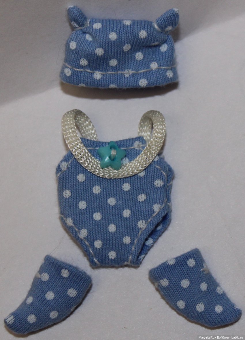 Шьём песочник, шапочку, носки для малышки зуру (фото 8)