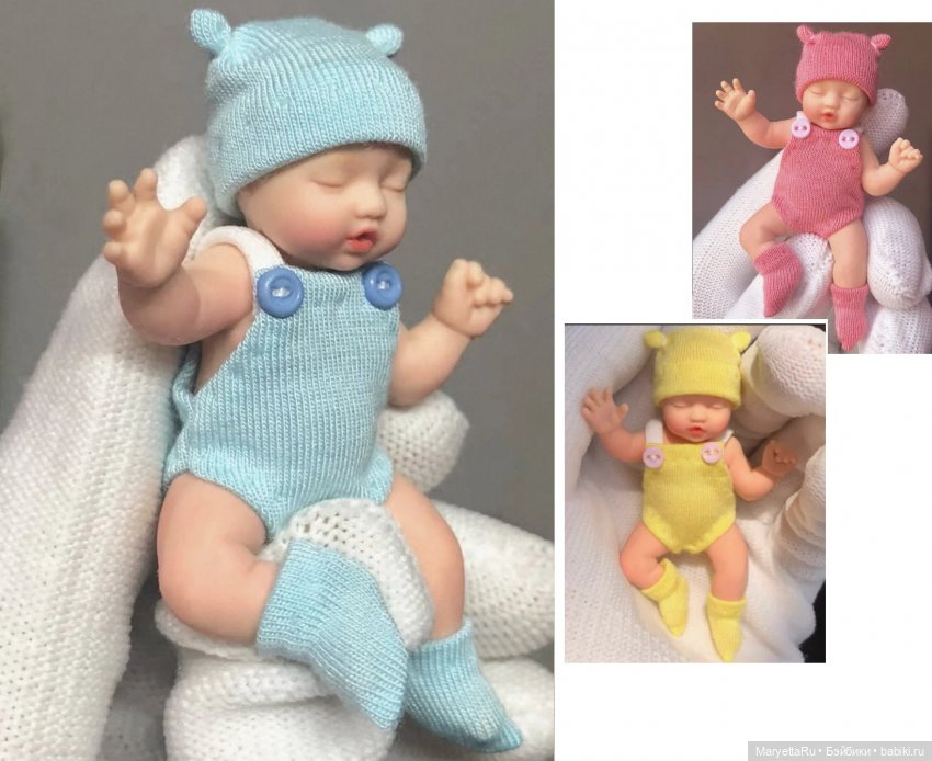 Шьём песочник, шапочку, носки для малышки зуру