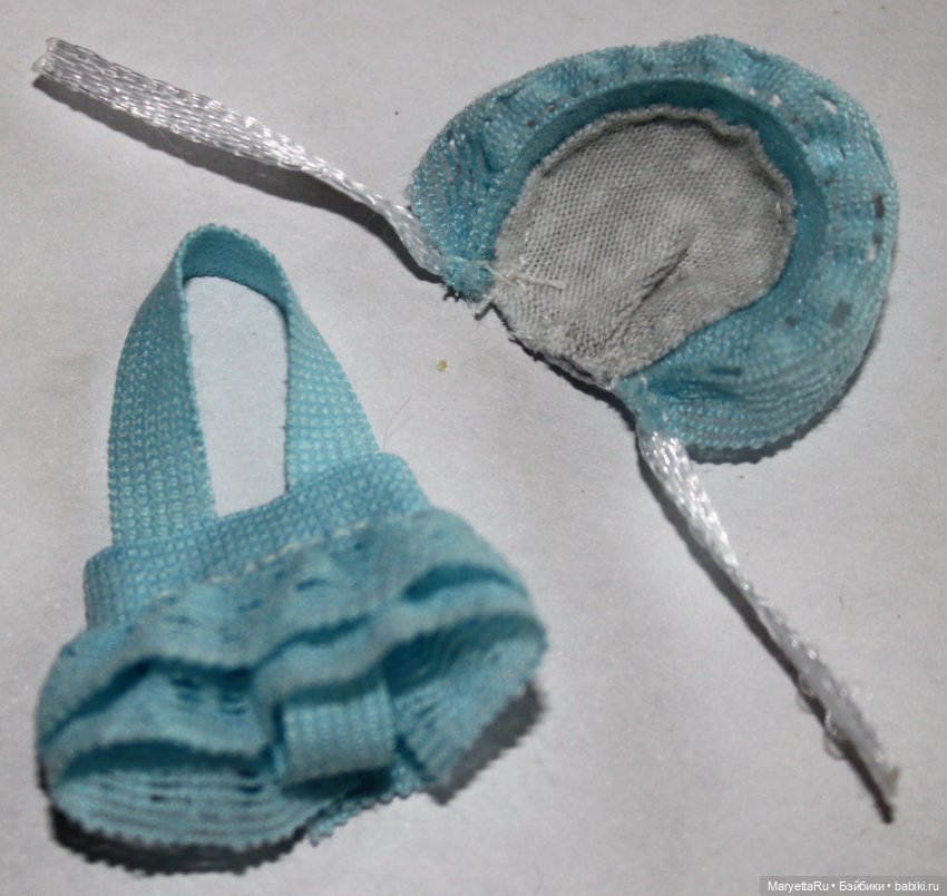 Шьём сарафан и чепчик для малышки зуру