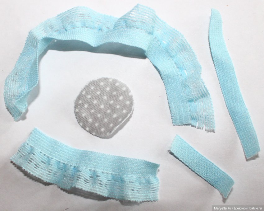 Шьём сарафан и чепчик для малышки зуру (фото 3)