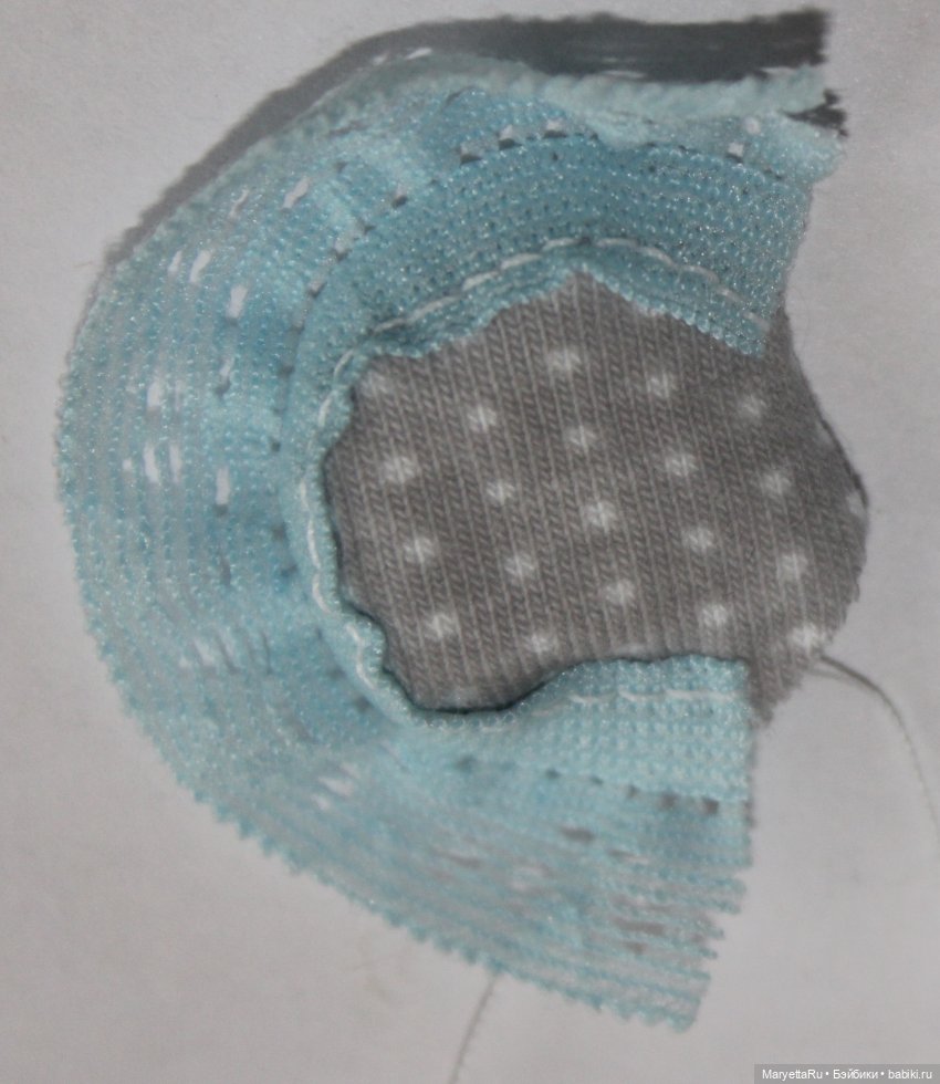 Шьём сарафан и чепчик для малышки зуру (фото 9)