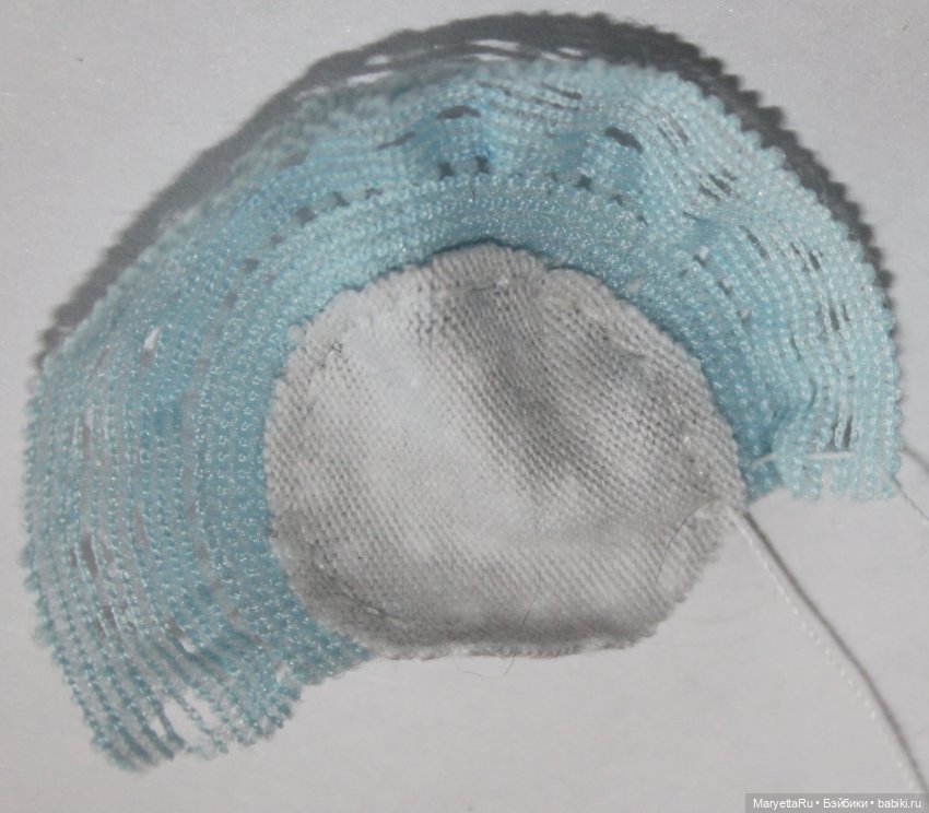 Шьём сарафан и чепчик для малышки зуру (фото 10)