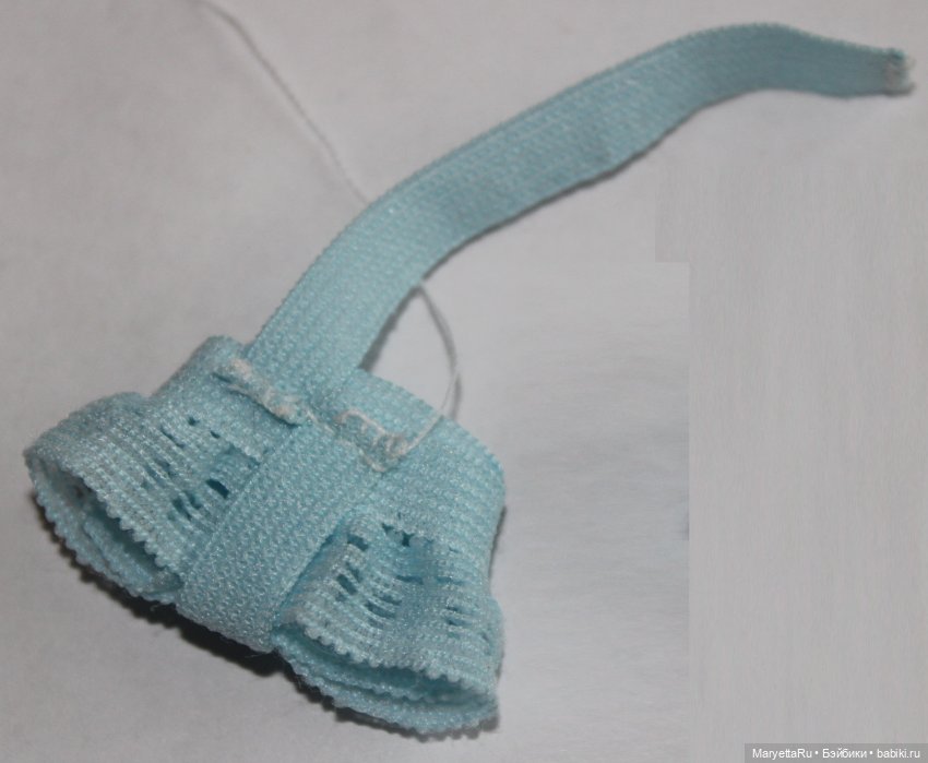 Шьём сарафан и чепчик для малышки зуру (фото 7)