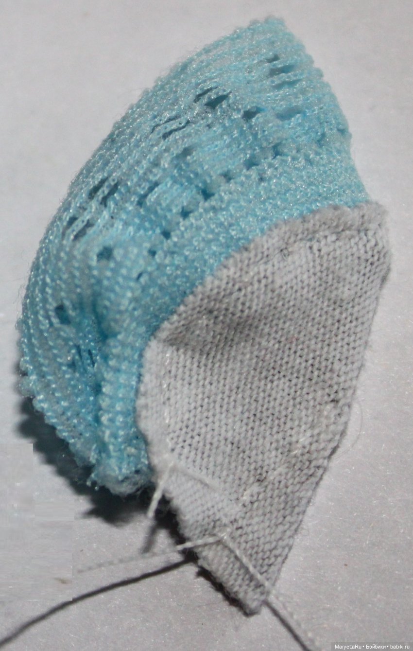 Шьём сарафан и чепчик для малышки зуру