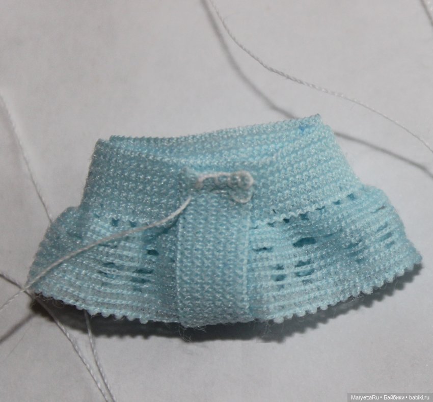 Шьём сарафан и чепчик для малышки зуру (фото 6)