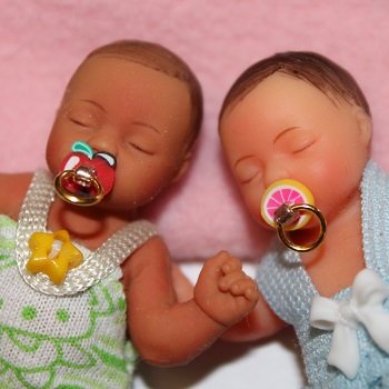 Как сделать соску для малышки зуру или пупса 7-8см