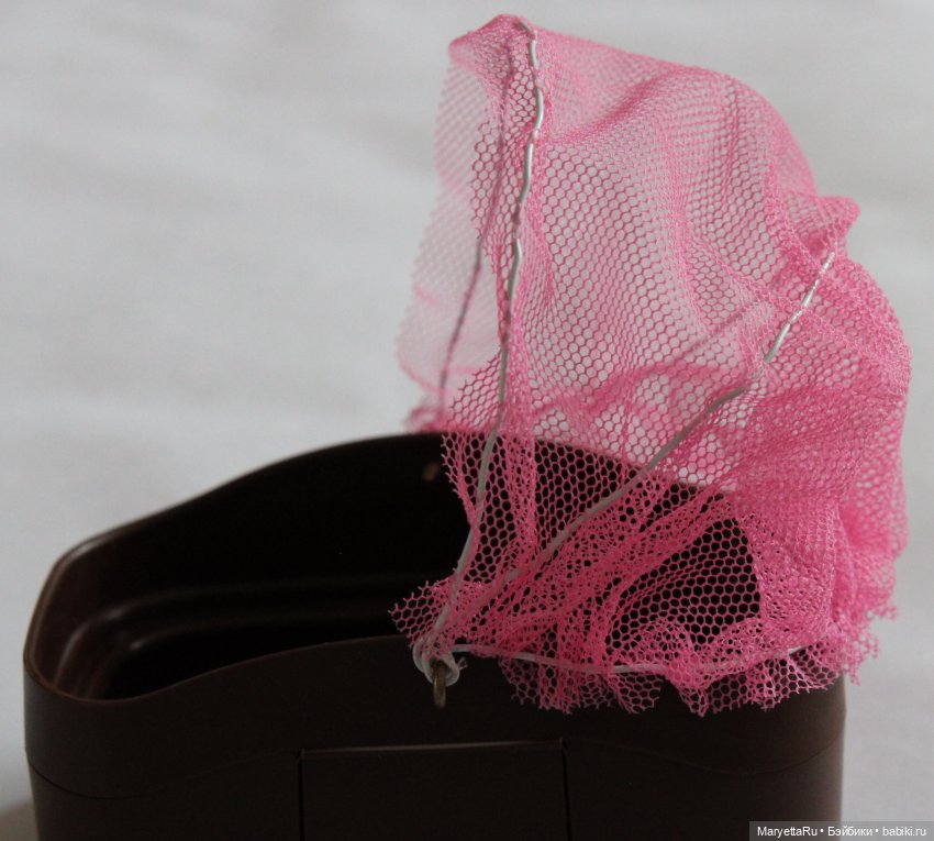 Дополним коллекцию собственным шедевром! МК функциональной люльки для пупса