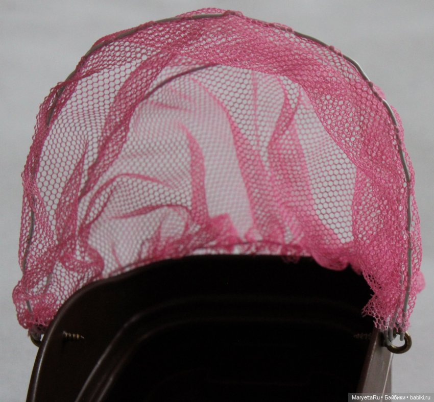 Дополним коллекцию собственным шедевром! МК функциональной люльки для пупса