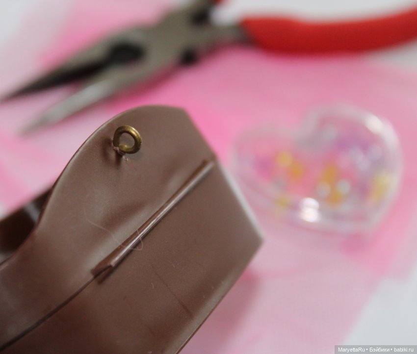 Дополним коллекцию собственным шедевром! МК функциональной люльки для пупса (фото 4)