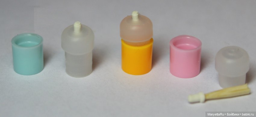 Мини-бутылочка для пупсиков за 5 минут (фото 4)