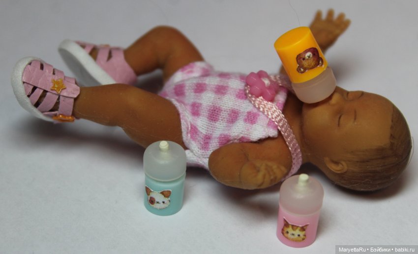 Мини-бутылочка для пупсиков за 5 минут (фото 6)