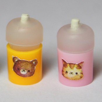 Мини-бутылочка для пупсиков за 5 минут