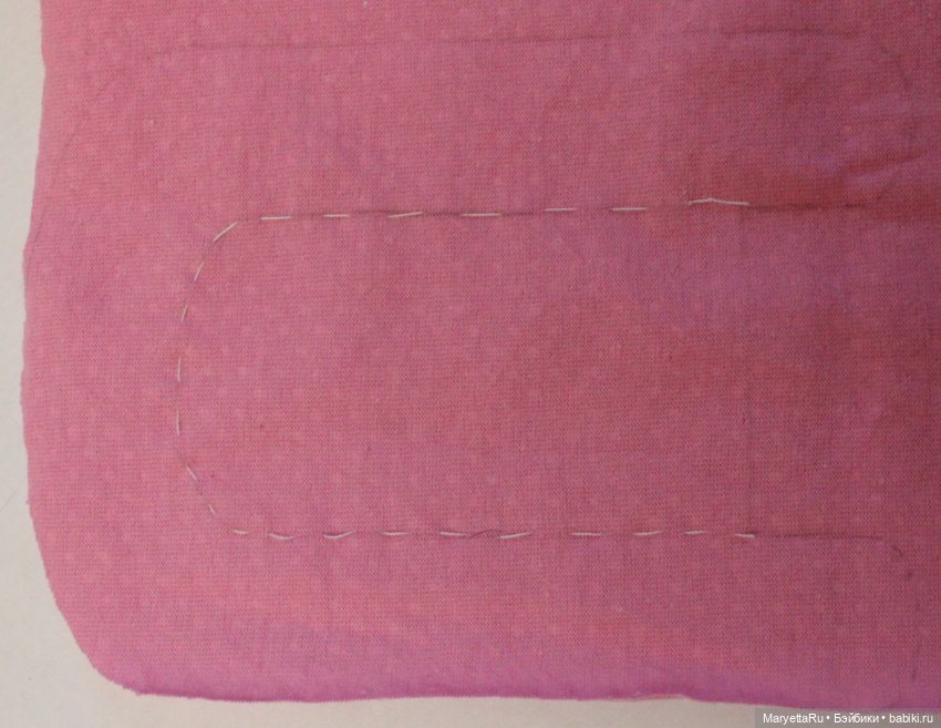 Шьём лежанку-гнездо для малышки зуру | Бэйбики Шьём лежанку-гнездо для малышки зуру (фото 4)