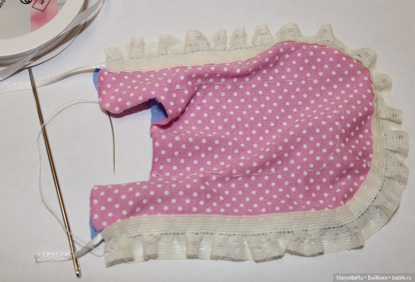 Шьём лежанку-гнездо для малышки зуру | Бэйбики Шьём лежанку-гнездо для малышки зуру (фото 9)