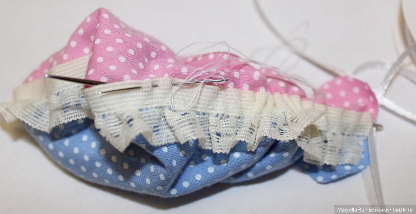 Шьём лежанку-гнездо для малышки зуру | Бэйбики Шьём лежанку-гнездо для малышки зуру (фото 8)