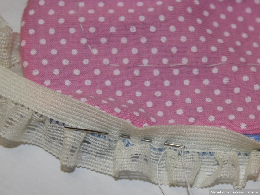 Шьём лежанку-гнездо для малышки зуру | Бэйбики Шьём лежанку-гнездо для малышки зуру (фото 6)