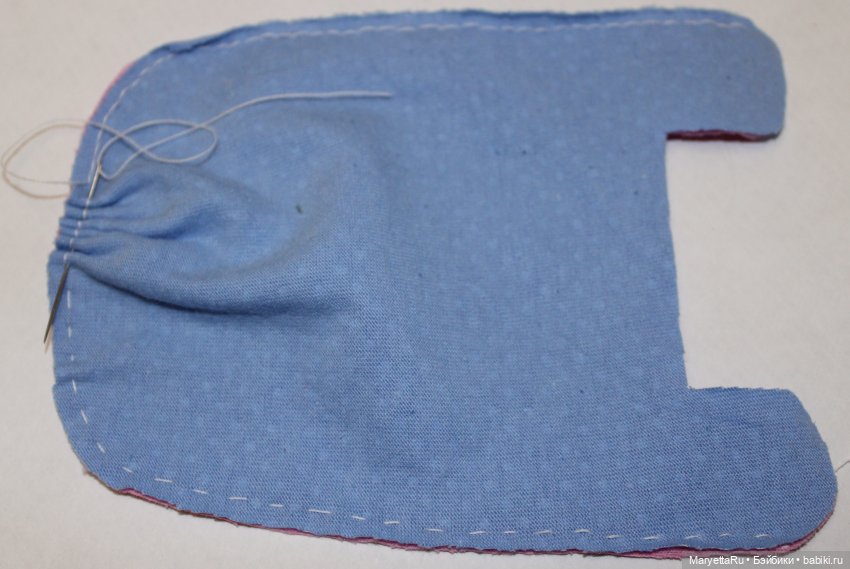 Шьём лежанку-гнездо для малышки зуру | Бэйбики Шьём лежанку-гнездо для малышки зуру (фото 5)