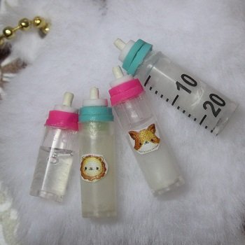 Мастер-класс Мини-бутылочка