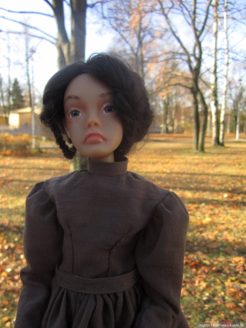 Мукла Лора в образе Джейн Эйр