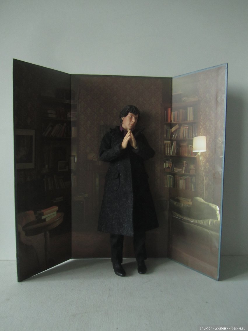 Шерлок от Big Chief Studios