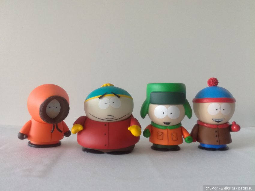 Персонажи мультсериала South Park от Mezco (фото 4)