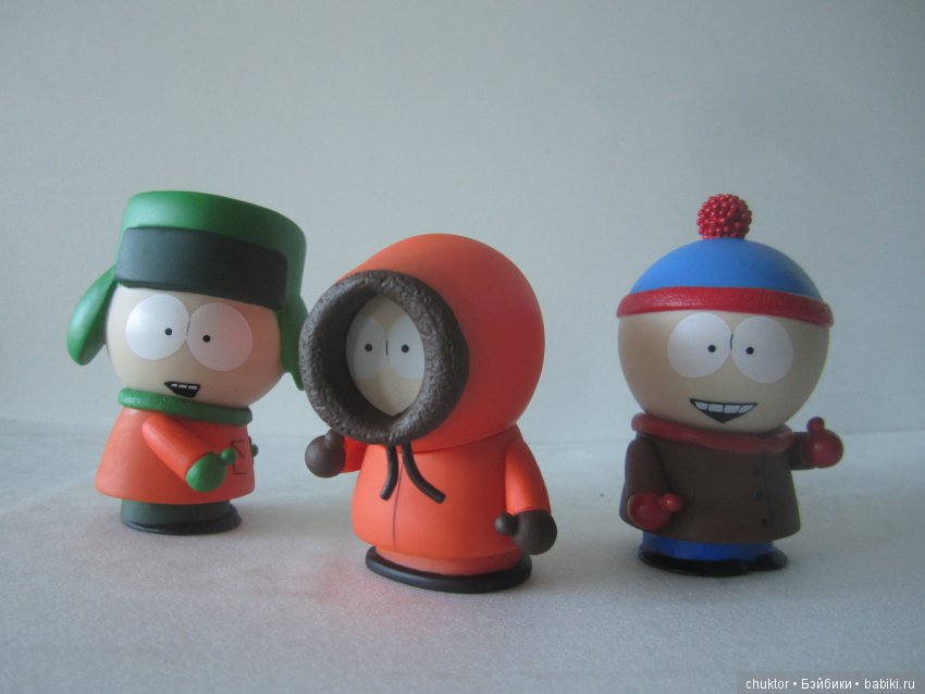 Персонажи мультсериала South Park от Mezco (фото 7)