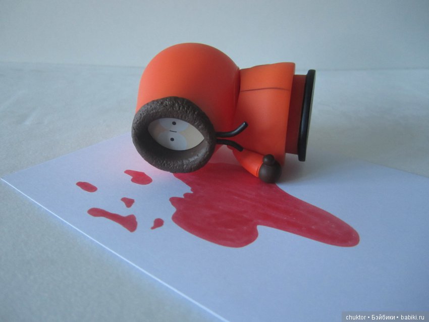 Персонажи мультсериала South Park от Mezco