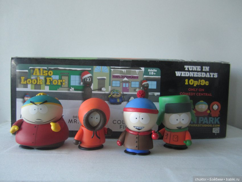 Персонажи мультсериала South Park от Mezco