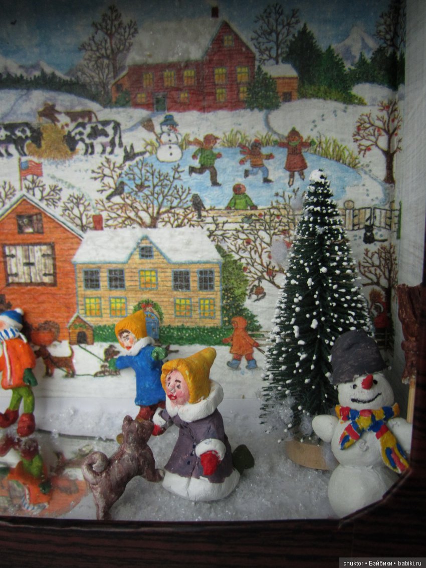 Кто в телевизоре живет — Румбоксы и кукольные интерьеры: фото (фото 5)