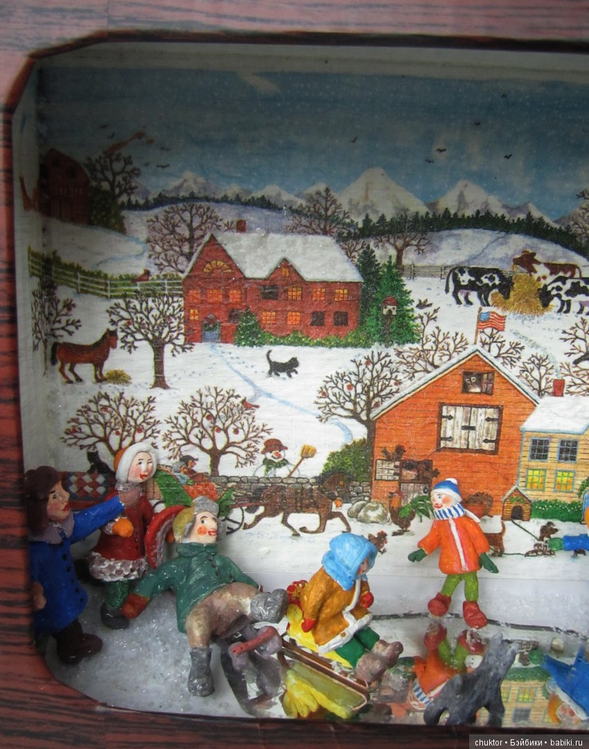 Кто в телевизоре живет — Румбоксы и кукольные интерьеры: фото (фото 4)