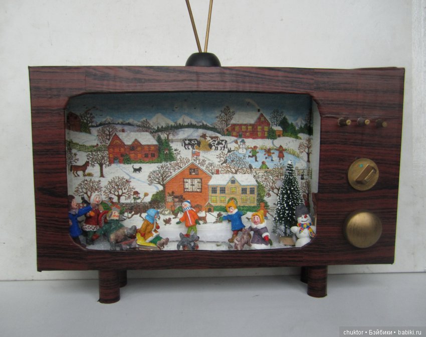 Кто в телевизоре живет — Румбоксы и кукольные интерьеры: фото