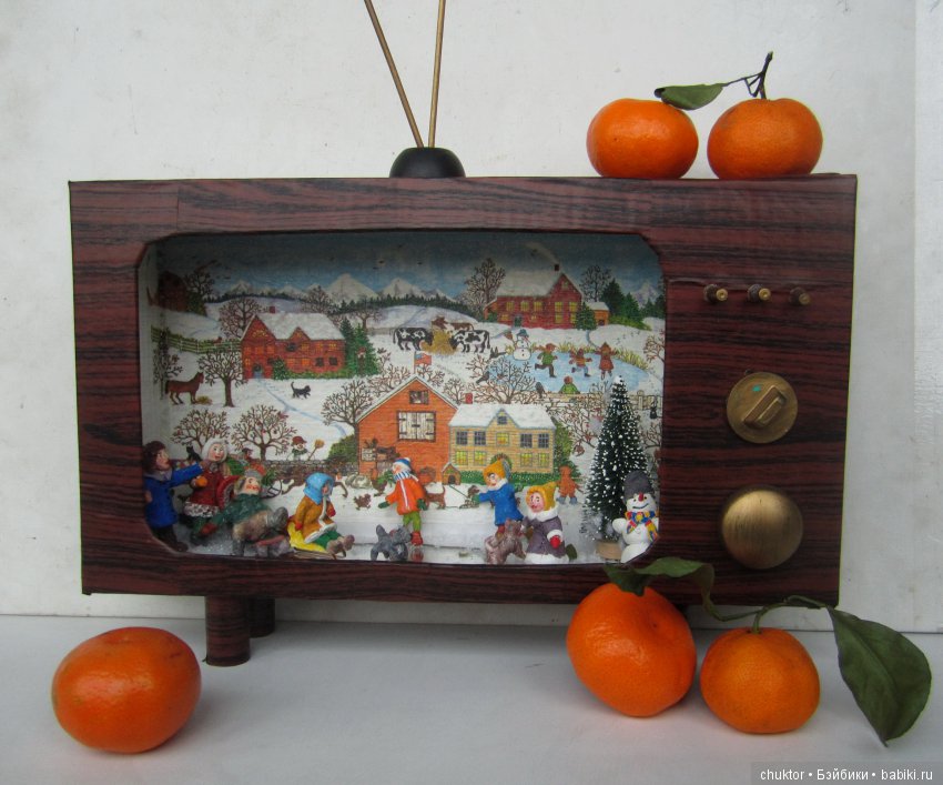 Кто в телевизоре живет — Румбоксы и кукольные интерьеры: фото (фото 7)