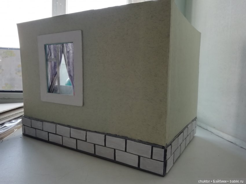 Февраль. Достать картон и клеить | Бэйбики Февраль. Достать картон и клеить (фото 5)