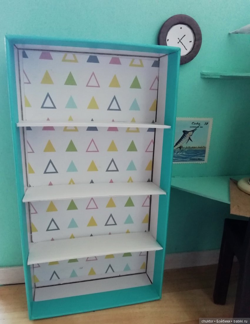 Февраль. Достать картон и клеить | Бэйбики Февраль. Достать картон и клеить (фото 6)