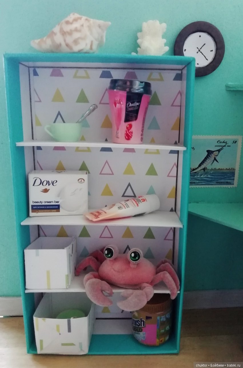 Февраль. Достать картон и клеить | Бэйбики Февраль. Достать картон и клеить (фото 8)