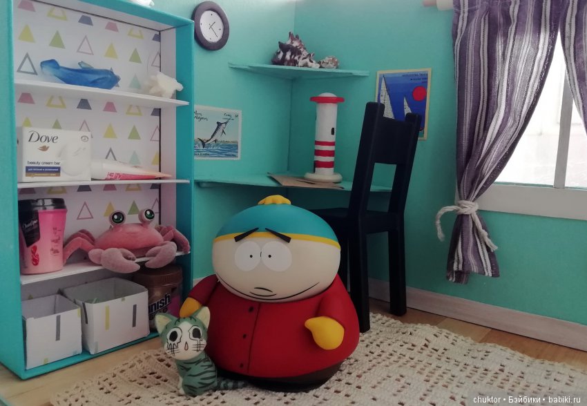 Февраль. Достать картон и клеить